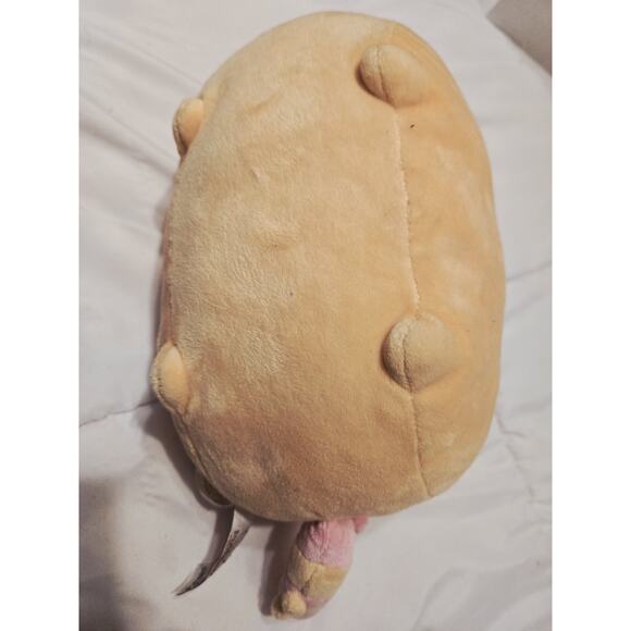Gund Stuffed Pusheen Cat 13" Strawberry Banana Pusheenosaurus Preowned with Tag - Picture 8 of 8